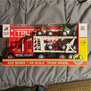 628 Series semi truck